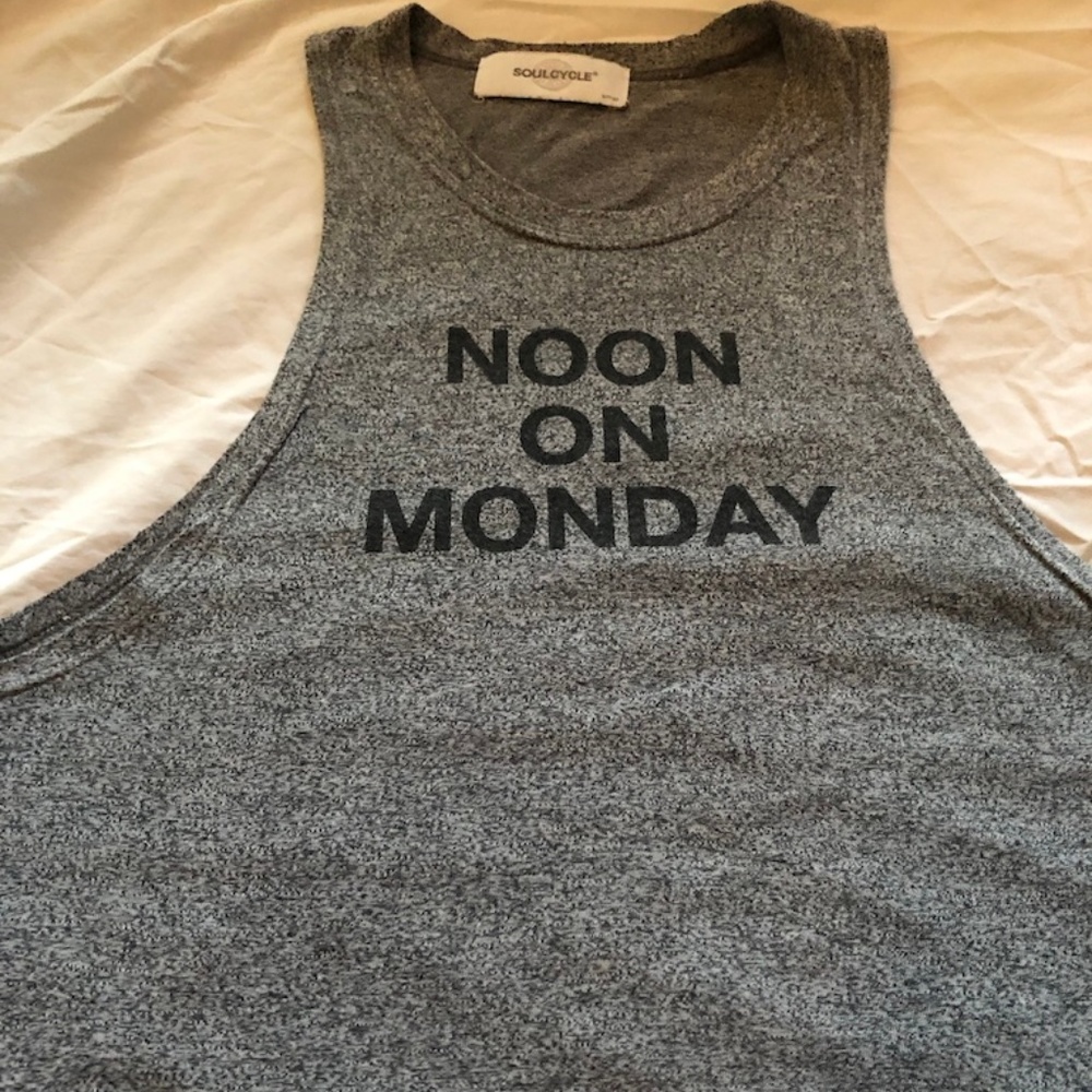 Soul Cycle "Noon on Monday" Tank Small